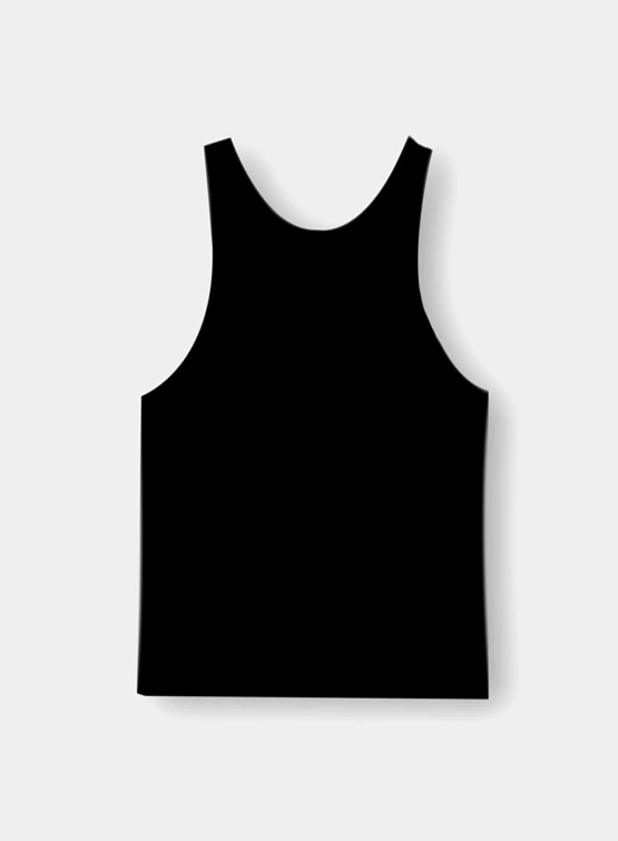 Женский топ EPINGLER Row Sleeveless Black