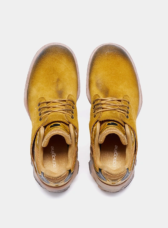 Туфли-дерби Remagine Hybrid Starting Bigger Nasty Wheat