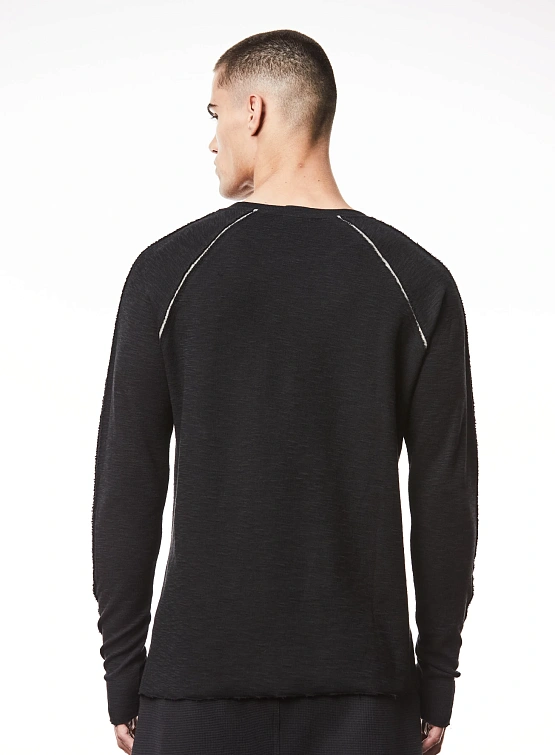 Лонгслив thom/krom M TS 833 Black