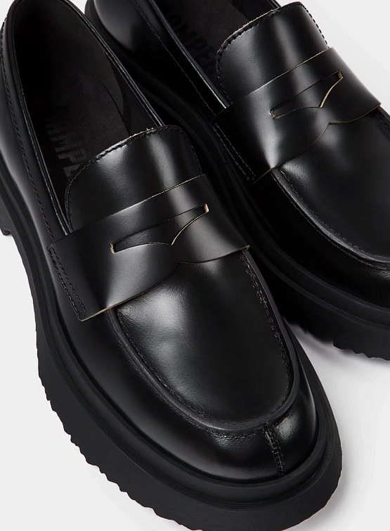 Женские лоферы Camper Walden Black