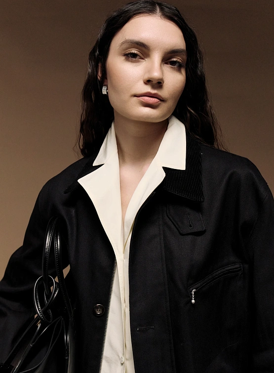 Куртка Uniform Bridge Hunting Coat Jacket Black