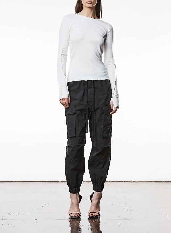 Лонгслив thom/krom W TS 561 Off White