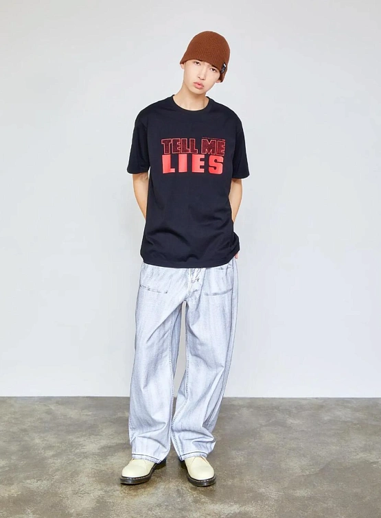 Футболка LMC Tell Me Lies Tee Black