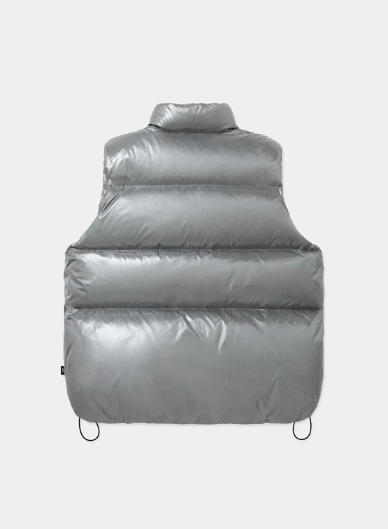 Жилет LMC OG Glossy Puffer Duck Down Vest Grey