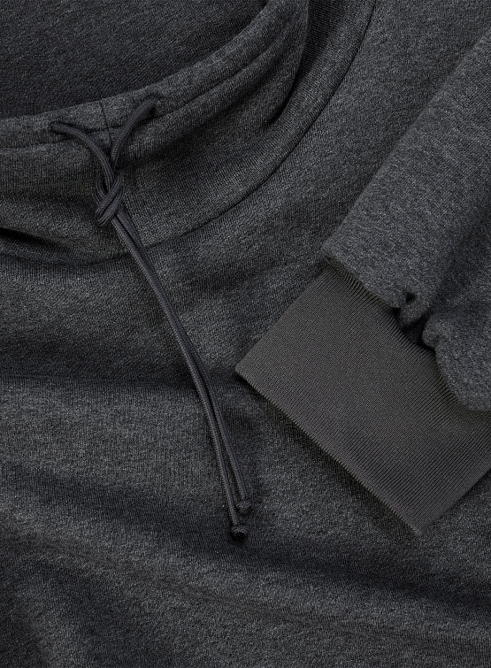 Свитшот Hed Mayner Hi Neck Cropped Sweatshirt Medium Grey