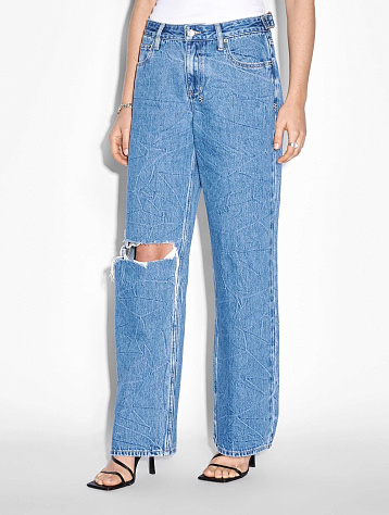 Женские джинсы Ksubi Low Rider Ramble Trashed