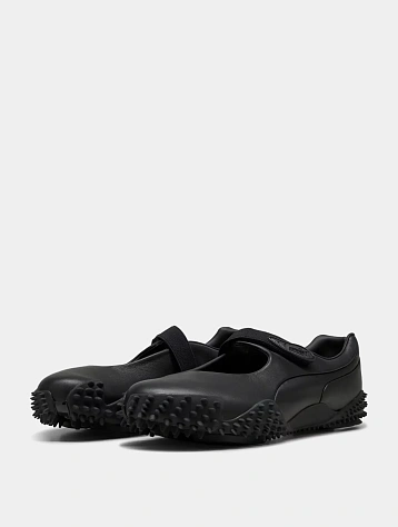 Женские балетки Puma Mostro Fey LTH Black