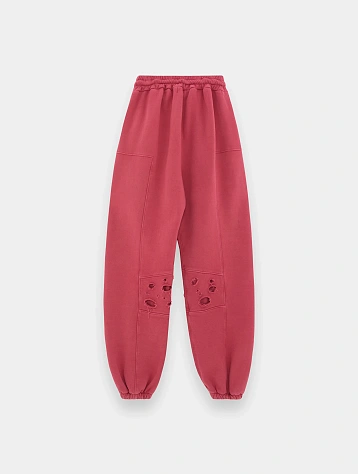Брюки ALCHEMIST Workshop Joggers Aged Red