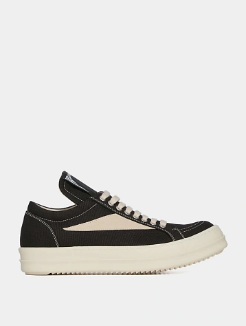 Кеды RICK OWENS DRKSHDW Vintage Sneaks Black/Milk/Milk