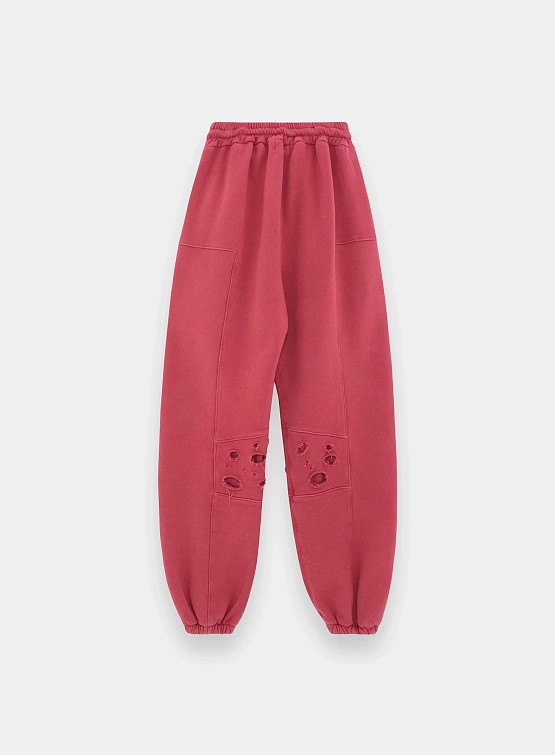 Брюки ALCHEMIST Workshop Joggers Aged Red