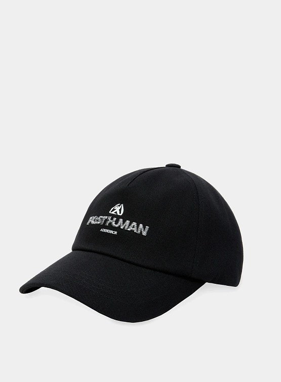 Кепка ADERERROR Post human Cap Product. 80 Black