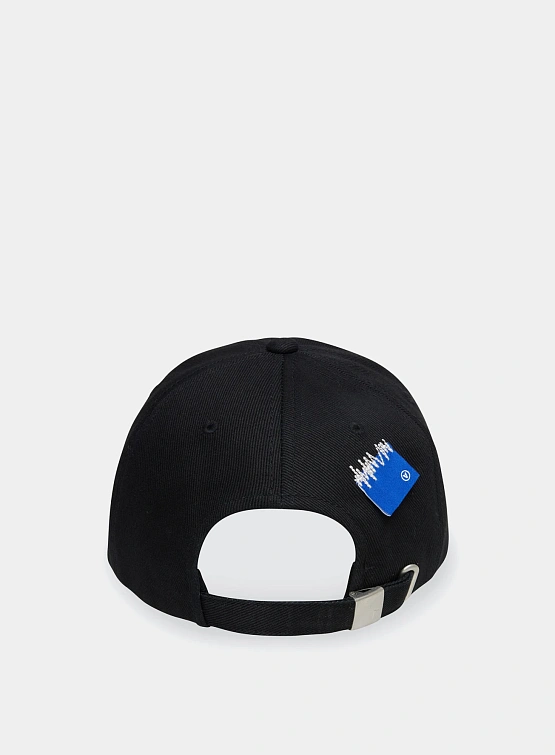 Кепка ADERERROR Sig; BL Tag Cap 01 Black