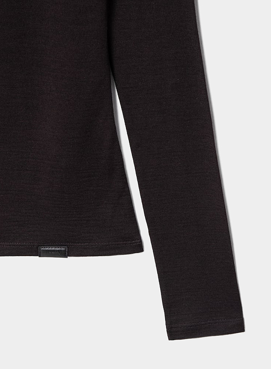 Женский пуловер JUUN.J Basic Turtleneck Jersey Brown