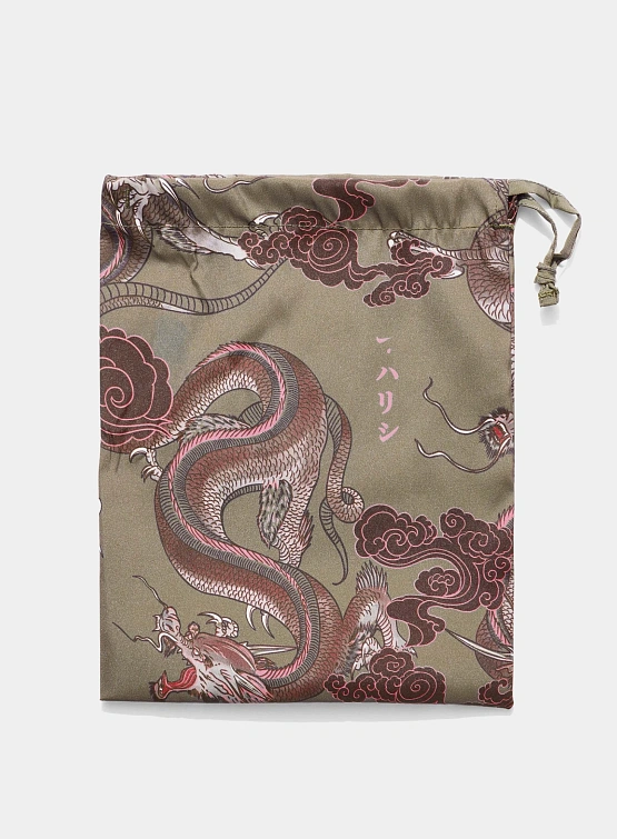 Плавки MAHARISHI 1549 Dragon Swim Shorts Olive