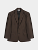 Пиджак System Wool Single Set-Up Brown