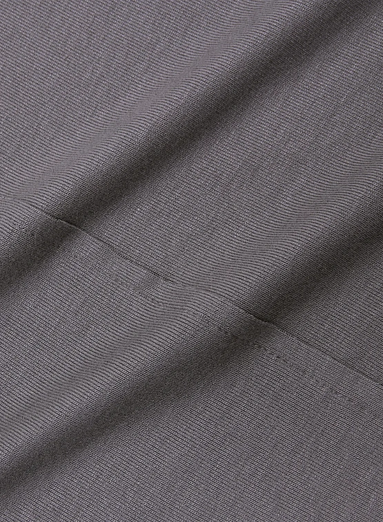 Женский бадлон thom/krom W TS 533 Ash Grey