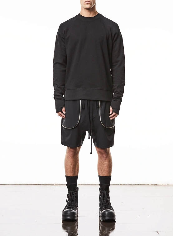 Свитшот thom/krom M S 182 Black