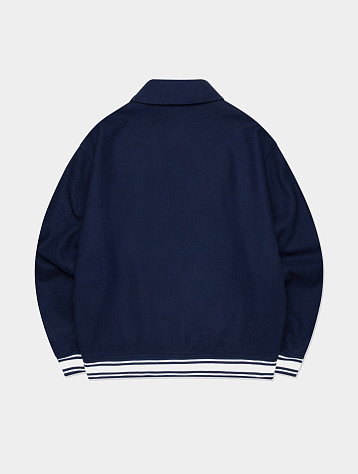 Бомбер LMC Classic Wool Varsity Jacket Navy
