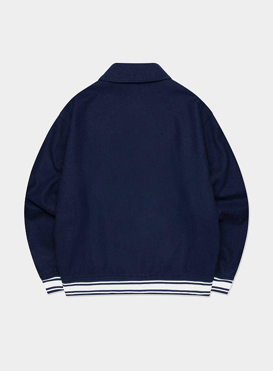 Бомбер LMC Classic Wool Varsity Jacket Navy