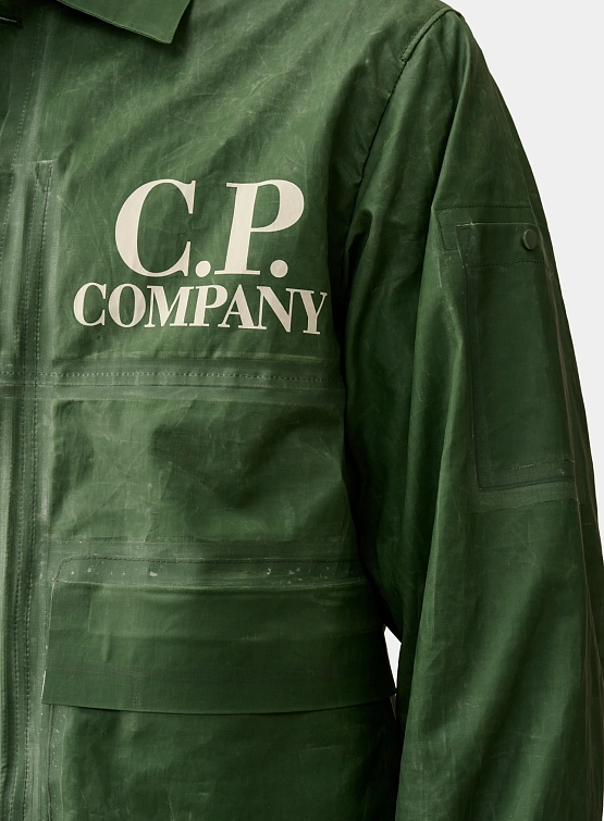 Овершот C.P. Company TOOB-Two Jacket Duck Green