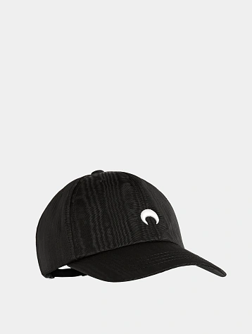 Кепка Marine Serre Recycled Moire Baseball Cap Black