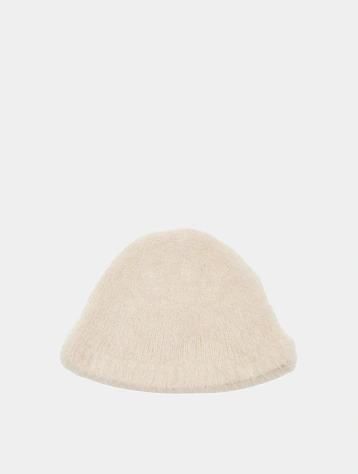 Женская панама AMOMENTO Alpaca Bucket Hat Beige