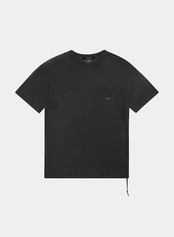 Футболка Ksubi Est Pocket Ss Tee Old Black