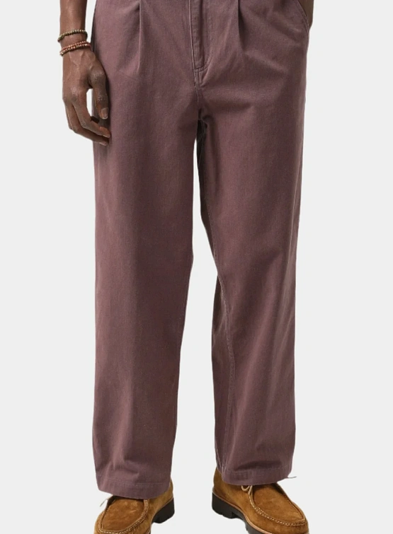 Брюки Corridor Heavy Twill Purple