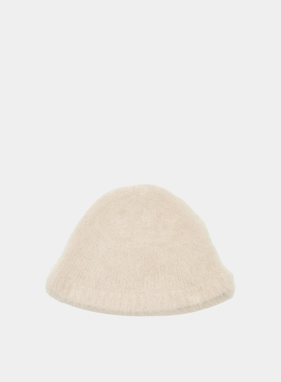 Женская панама AMOMENTO Alpaca Bucket Hat Beige