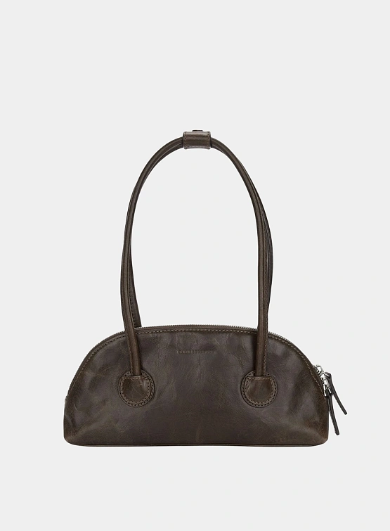 Женская сумка MARGESHERWOOD Bessette Shoulder Washed Brown