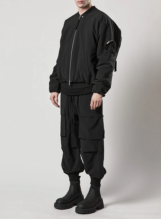 Бомбер thom/krom M SJ 654 Black