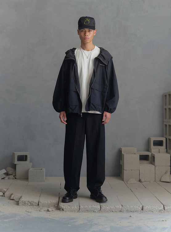 Ветровка Afield Out River Oversized Windbreaker Black