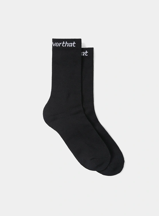 Носки thisisneverthat SP-Logo Socks 3Pack Black