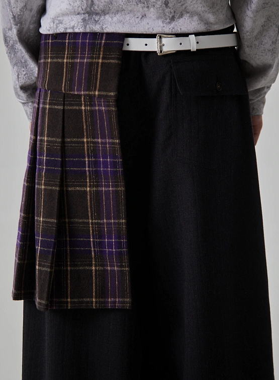 Пояс-юбка Siniy Vsadnik 1/2 Skirty Belt Tartan Multi/White