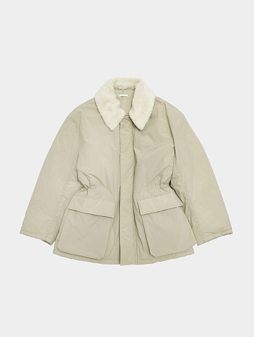 Парка AMOMENTO Padded Safari Jumper Beige