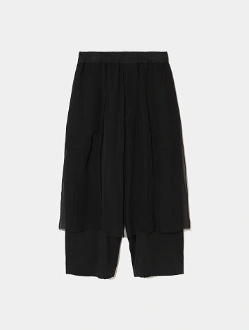 Женские брюки UNDERCOVER Cotton Twill Army Black