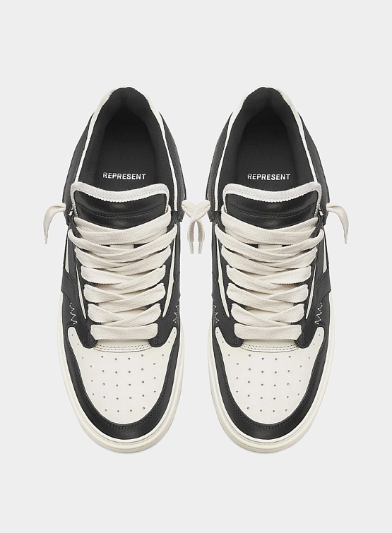 Кеды Represent Clo Reptor Low Black/Vintage White