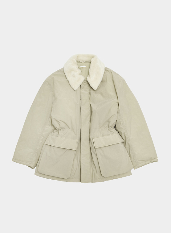 Парка AMOMENTO Padded Safari Jumper Beige