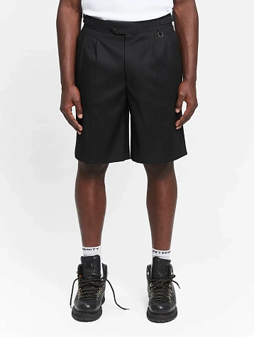 Шорты RETERNITY Tailored Baggy Shorts Black