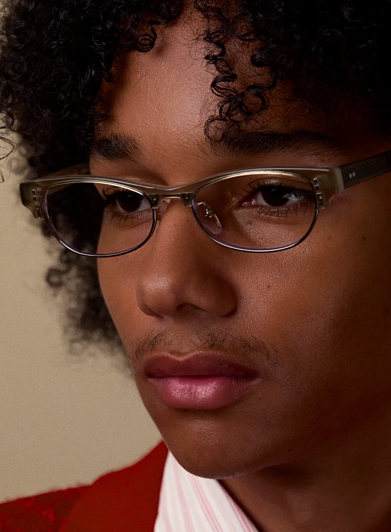 Очки Bonnie Clyde Closed Caption Grey & Clear Lens