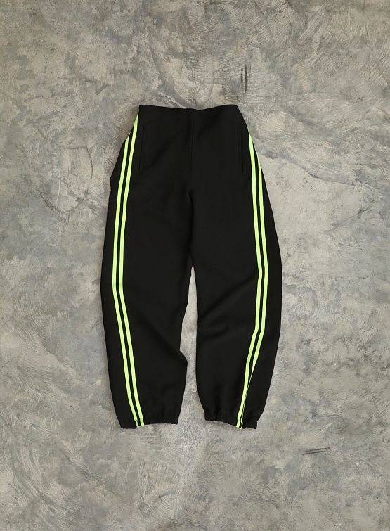 Женские брюки Open YY Side Taped Wide Black