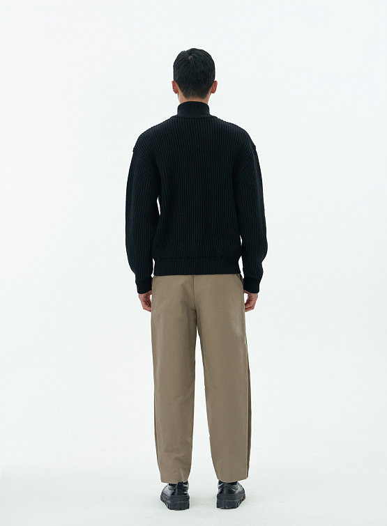 Брюки AMOMENTO Snap Garconne Pants Khaki