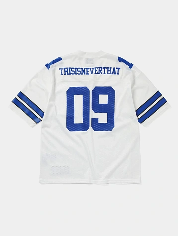 Джерси thisisneverthat Football Jersey White