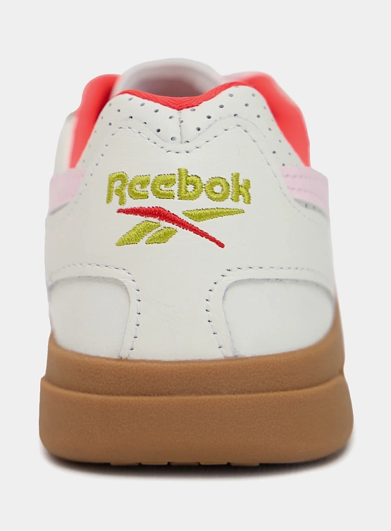 Женские кеды Reebok Hammer Street Chalk/Frostedberry
