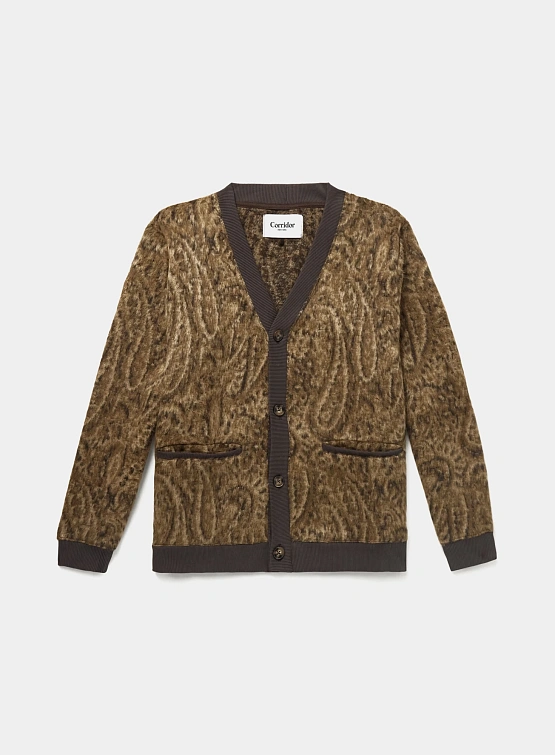 Кардиган Corridor Opus Cardigan Brown