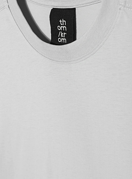 Лонгслив thom/krom M TS 773 Silver