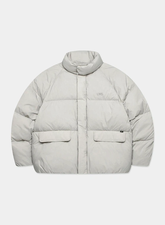 Пуховик LMC OG Raglan Down Parka Light Gray