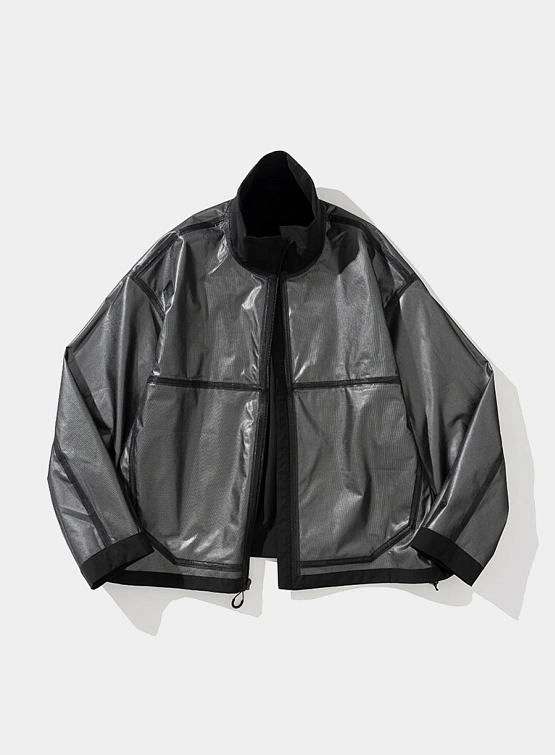 Ветровка Uniform Bridge 3 Layer Zip Training Jacket Black