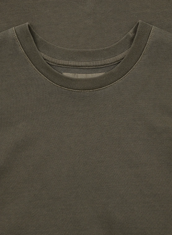 Футболка BROWNYARD T-Shirt Washed Brown