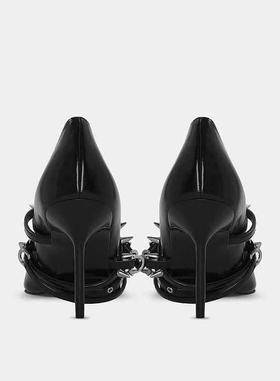 Женские туфли ABRA Spike Pump Black